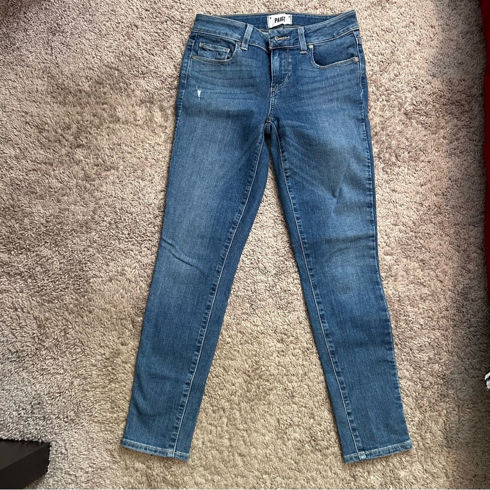 PAIGE verdugo women’s  Skinny Jeans - Blue size 25 ✨MAKE AN OFFER ✨